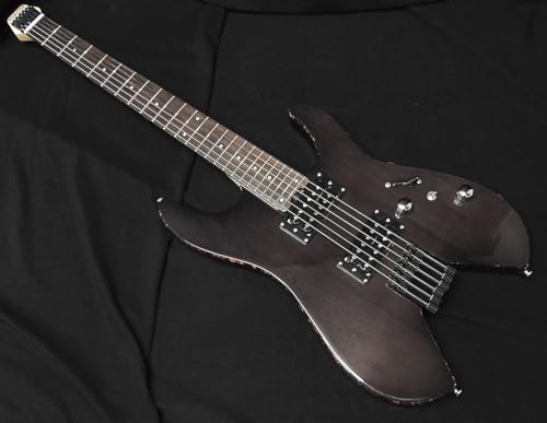 Amazon | SCHECTER OL-NV-HL STBK ヘッドレスギター エレキギター